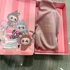 Stanley Pink Tumbler with Character Box